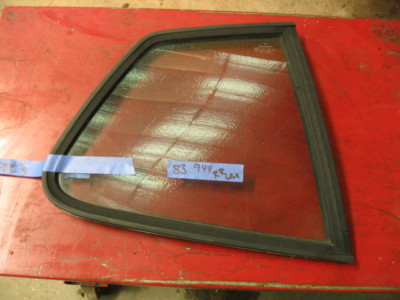 86 85 84 91-83 porsche 944 924 right rear quarter glass | eBay