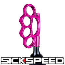 Pink Shift Knob Automatic Gear Knuckle Buster Shifter 8x1.25 K31