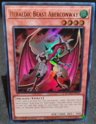 Heraldic Beast Aberconway - BLMM-EN114 - Ultra  Rare  - 1st Ed. - NM/M