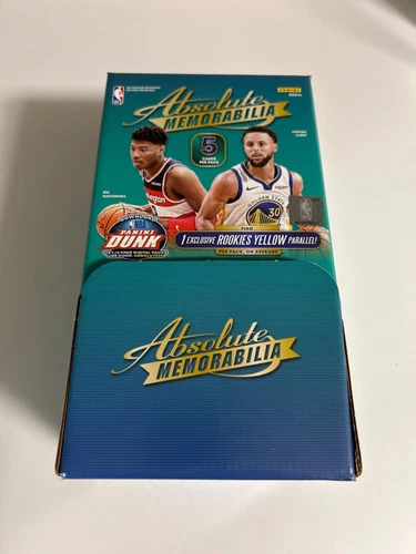 2019-20 Panini Absolute Basketball Gravity Feed Box (48 Packs)