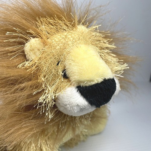 Ganz Webkinz 8” Golden Retriever Dog & 10" Lion Plush Stuffed Animal Soft Toy - Picture 10 of 11
