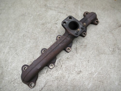 FORD FIESTA VI JA8 1.6 TDCi 66 kW 90 PS Abgaskrümmer Krümmer (218)