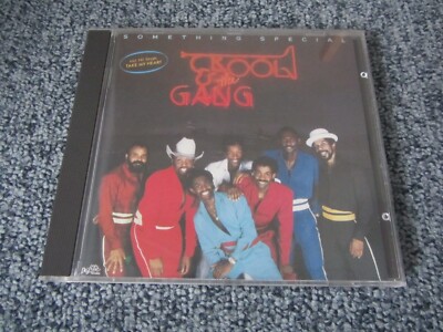 CD Album: Kool And The Gang - Something Special (1985) De-Lite Records 827 683-2