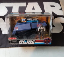 H.I.S.S. w Driver HISS Attack on Island G.I. JOE COBRA 25th Anniversary MIB NEW