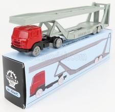 OFFICINA-942 1/76 CAMION FIAT 682 BISARCA 1955 ROSSO MODELLINO STATICO DIECAST