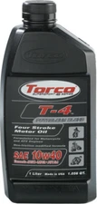Torco T4 Petroleum Motorcycle Oil 10W40 - 1 lt T611040CE