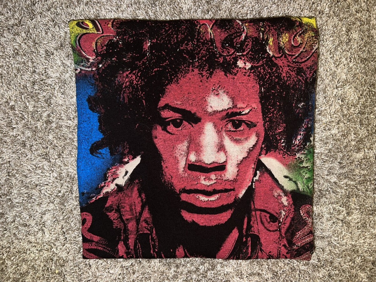 🔥Mosquito Head Jimi Hendrix Single Stitch 90s Vintage T