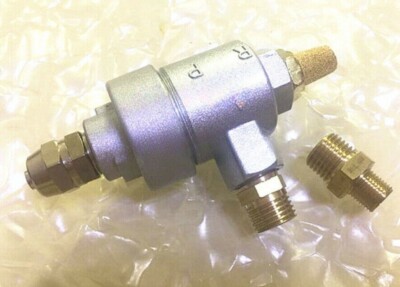 1*Tire Changer Machine Quick Exhaust Valve Bead Breaker Release Dump Metal Valve