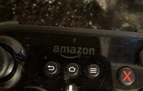 USED DE38UR AMAZON FIRE TV 2nd Gen WIRELESS Game CONTROLLER Voice Search 2016 - Picture 6 of 8