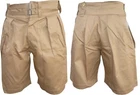 UK 1941 PATTERN KHAKI DRILL SHORTS