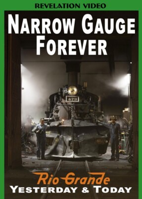 Narrow Gauge Forever Rio Grande Yesterdays & Today DVD NEW Sapinero Brance