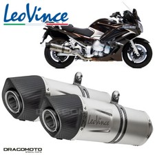 YAMAHA FJR 1300 ABS 2003-2015 Scarico Leovince LV One Evo OmologatoLV One Evo...