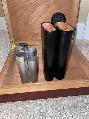 cigar humidor wood box - Picture 7 of 12