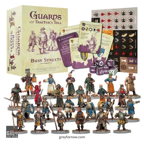 Guards of Traitors Toll Grey por ahora juegos - Imagen 3 de 5