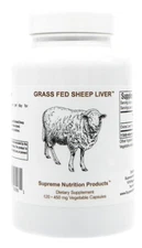 Grass Fed and Finished New Zealand Sheep Liver™ - 120 Capsules