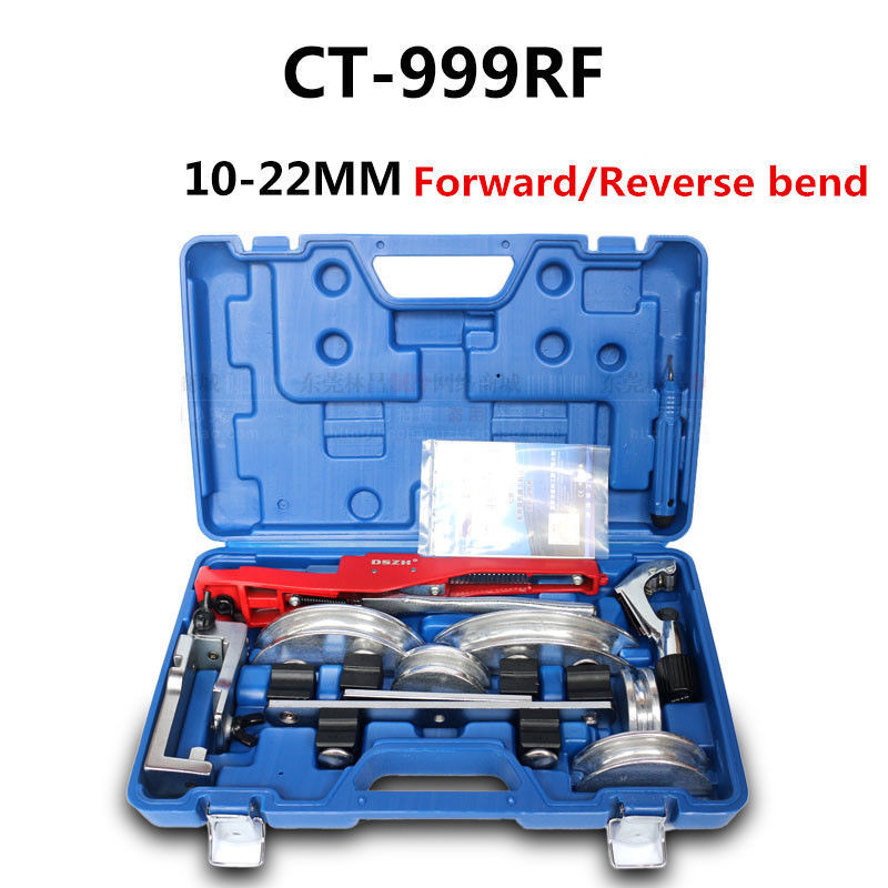 New Air Conditioning Copper Pipe Bender Aluminium Tube Bending Machine 10mm-22mm