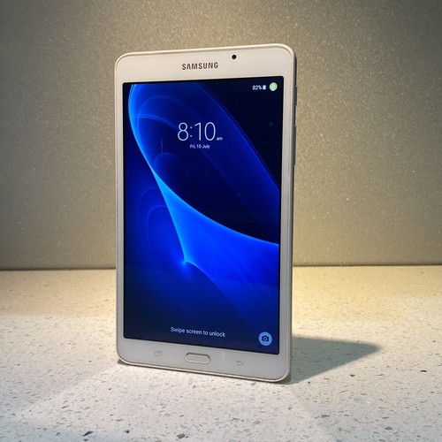 Samsung Galaxy Tab A6 - SM-T280 - white 8GB Model - Wifi + Bluetooth #9 /DO - Bild 1 von 14