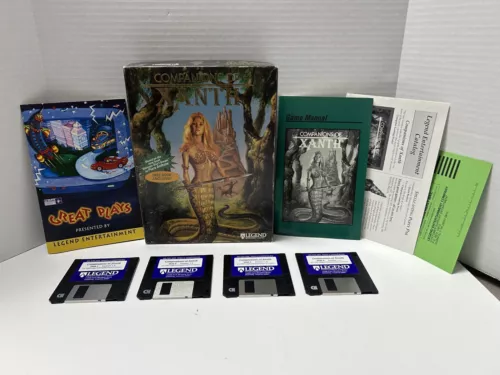 Legend Companions of Xanth (MS-DOS/PC, 1993)