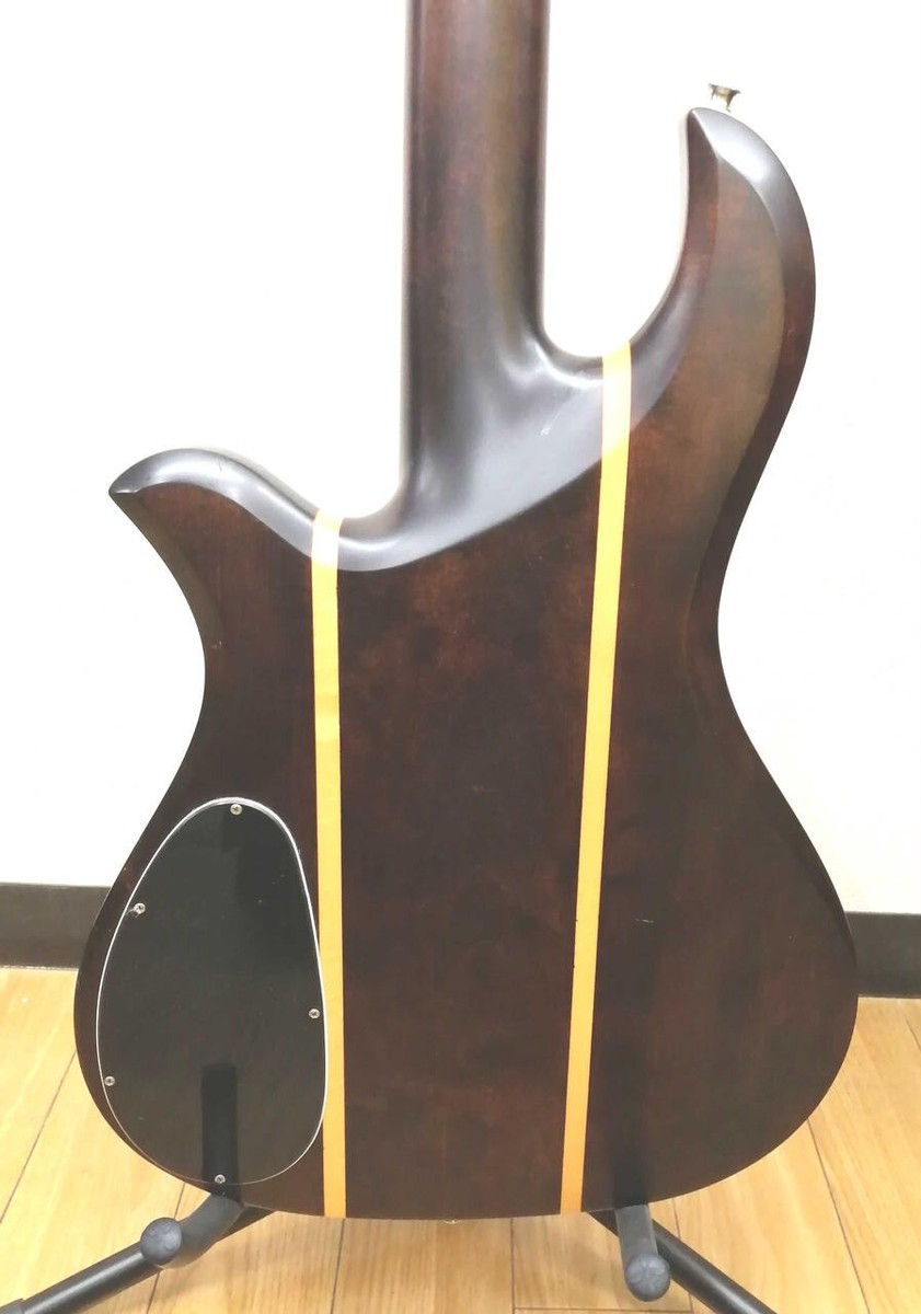 Aria Pro II] EGB-1600 Black Shipping From JAPAN With Hard Case See