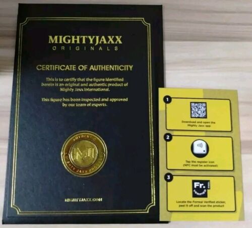 Mighty Jaxx Picky Eaters Art of Picking Mona Lisa Vinyl Figure BY PO YUN WANG - Picture 2 of 2