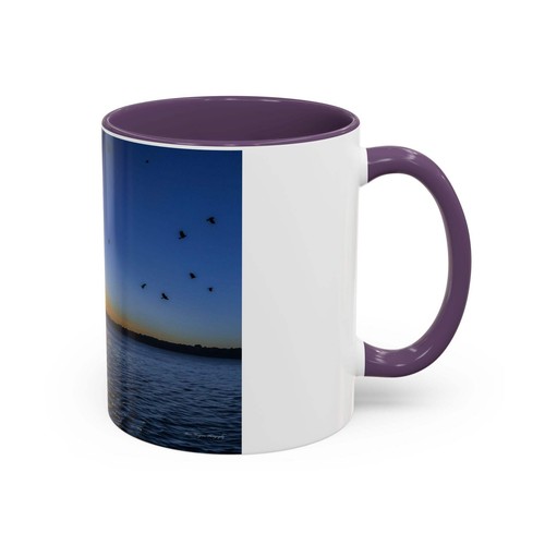 Sunset Serenity Accent Kaffeebecher - 11oz & 15oz, perfekt für Naturliebhaber - Bild 20 von 32