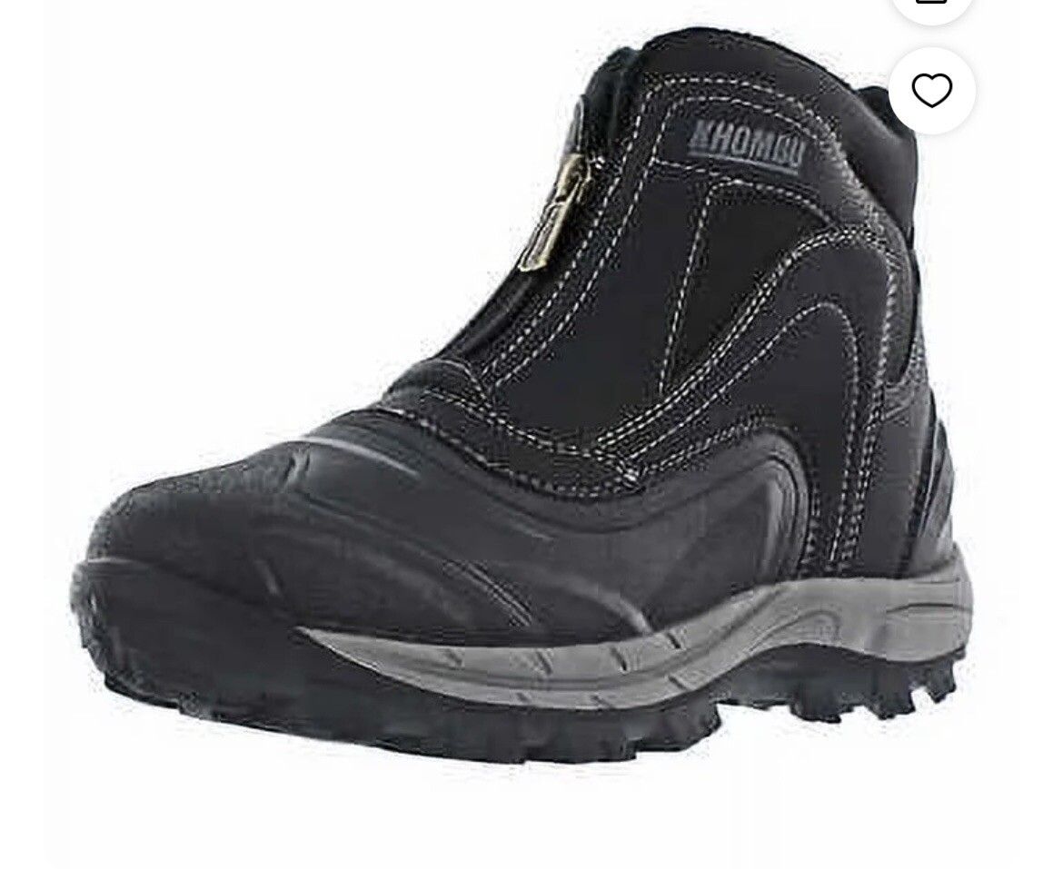 Khombu men’s hybrid winter boots sz 12 nwb NIB Men main image 4