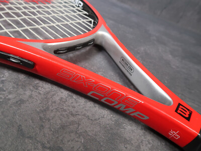 Wilson - Six One Comp - L3 - 4 3/8 Midplus 98 SQ - Tennisschläger