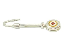 Masons KT Knights Templar Knapkin Holder Freemasons Gift Napkin Hook