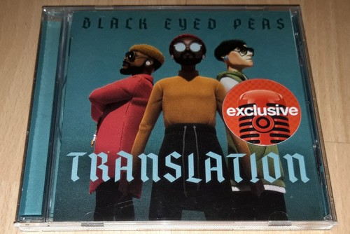 BLACK EYED PEAS Translation - Album CD RAP Hip Hop Reggae 3 Bonus Trx. J BALVIN
