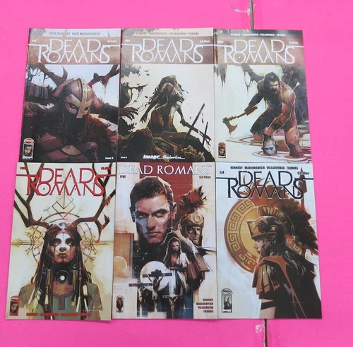 Dead Romans   # 1,2,3,4,5,6  COMIC Image  2023  6 lot