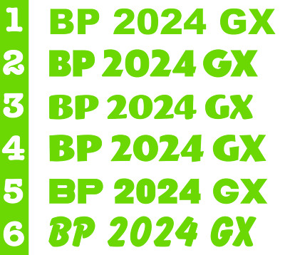 2 Custom Boat Registration Numbers Vinyl Decal Jet Ski Hull Yamaha Seedoo Kayak