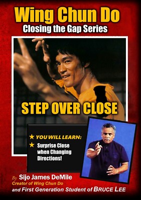 Wing Chun Do Step Over Close DVD James DeMile seattle wing chun do jun fan