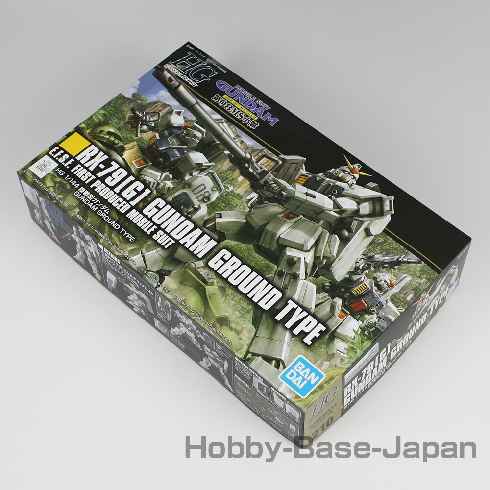 HGUC 1/144 RX-79[G] GUNDAM GROUND TYPE [JapanImport]BANDAI SPIRITS