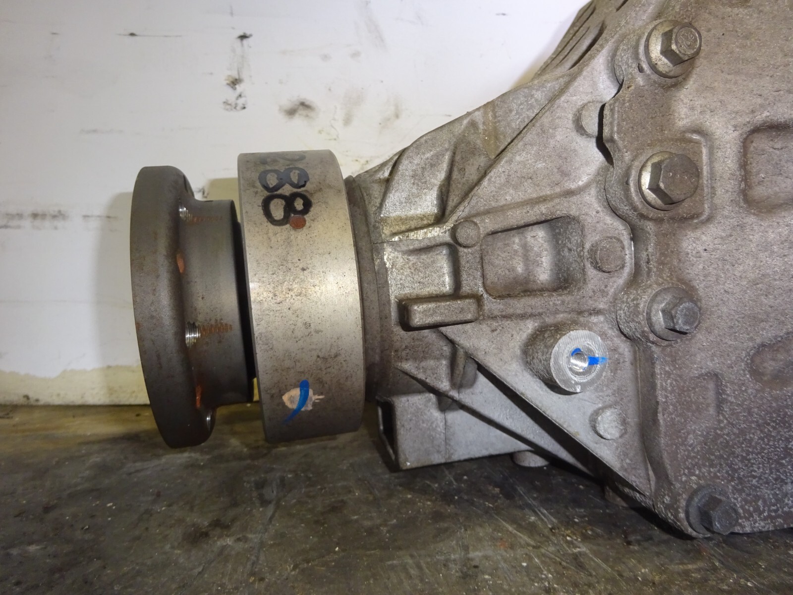 2014-2017 Maserati Ghibli RWD Rear Differential Axle Carrier 2.80 OEM DE240288