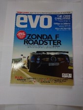 EVO Magazine February 2009 Issue 127 - Very Good Condition.