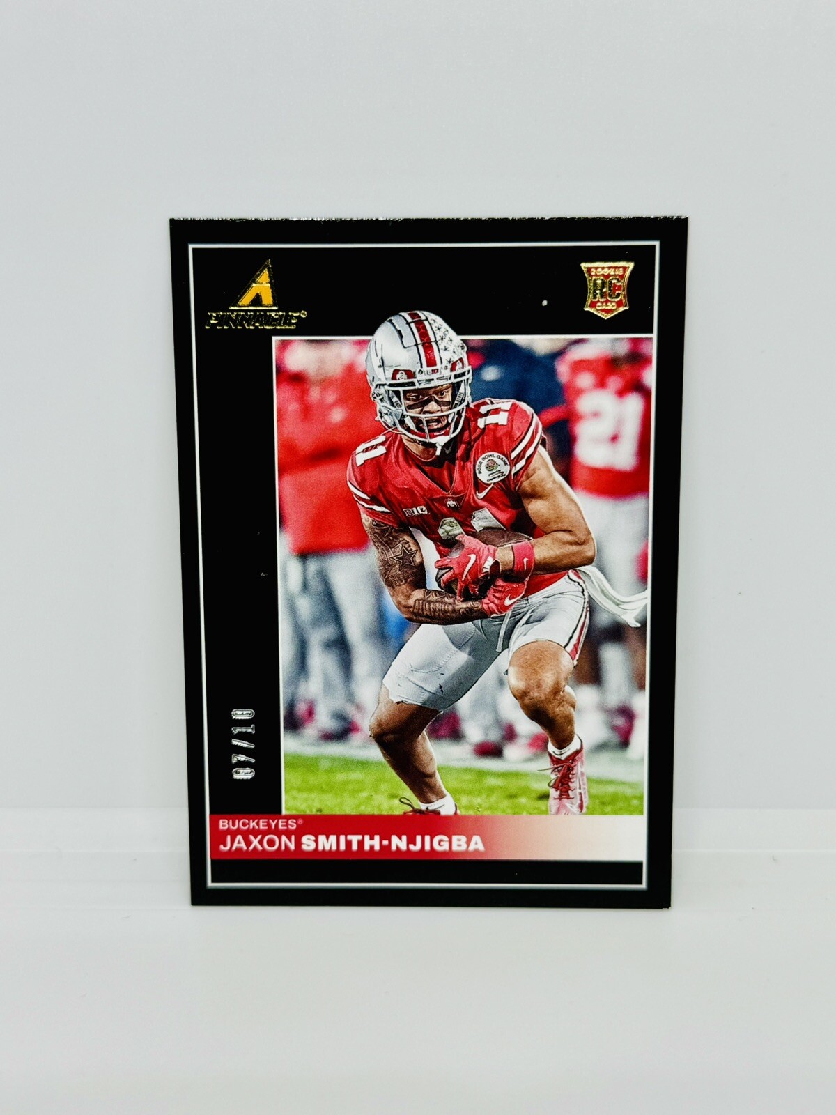 Jaxon Smith-Njigba Panini Chronicles Draft Picks Pinnacle #7 Gold