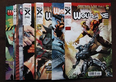 WOLVERINE #43-50 LaVALLE NEW MARVEL COMIC SERIES PICK CHOOSE COMIC