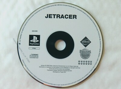 57854 Jet Racer - Sony PS1 Playstation 1 (2000) SLES 03328