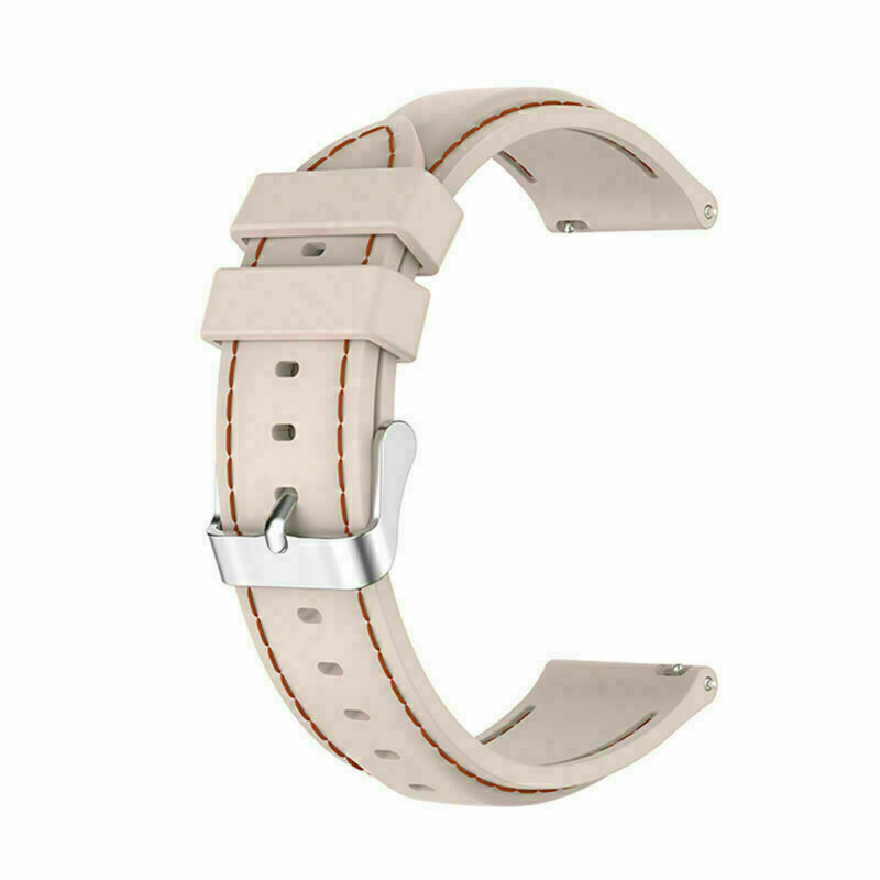 22mm Silikon Armband Uhrenarmband Strap für Samsung Galaxy Watch 3 45mm