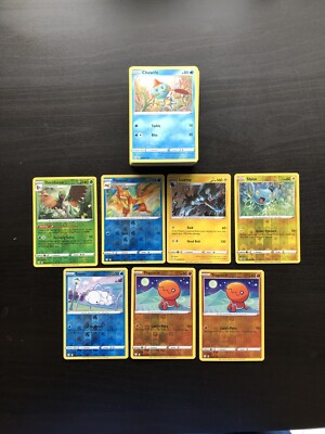 Pokemon TCG: Shining Fates Set - Lot of 89x Cards incl holos and rholos - NM/VLP