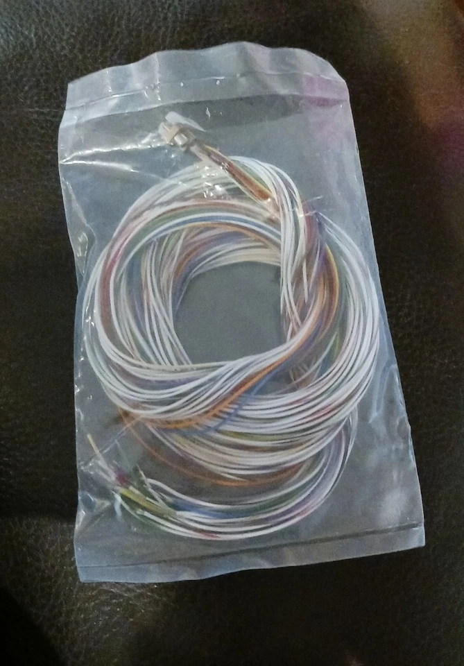 New ITT Cannon MDM-25SH048L 25 Contact Female Micro D-Sub Connector 48" - Image 3 of 4