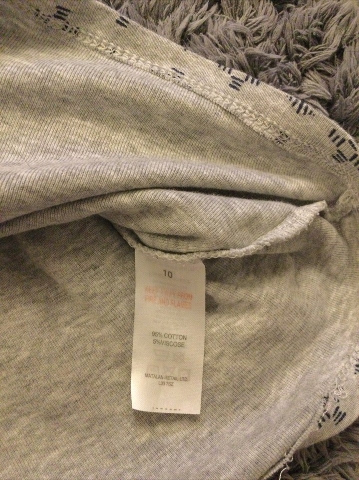 papaya perfect cotton mix tee size 10 eBay