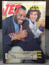 Lethal Weapon Mel Gibson Danny Glover Black Americana JET Magazine April 6, 1987