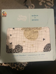 aden and anais mickey blanket