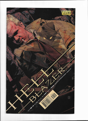 HELLBLAZER #191A VOL1 1988 DC BACK ISSUE BRADSTREET - CAREY - FRUSIN