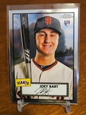 2021 Topps Chrome Baseball Platinum Anniversary Joey Bart RC Base #2