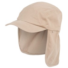 Highlander Legionnaires Cap Mens Cap Headwear Protection Warm Light Stone
