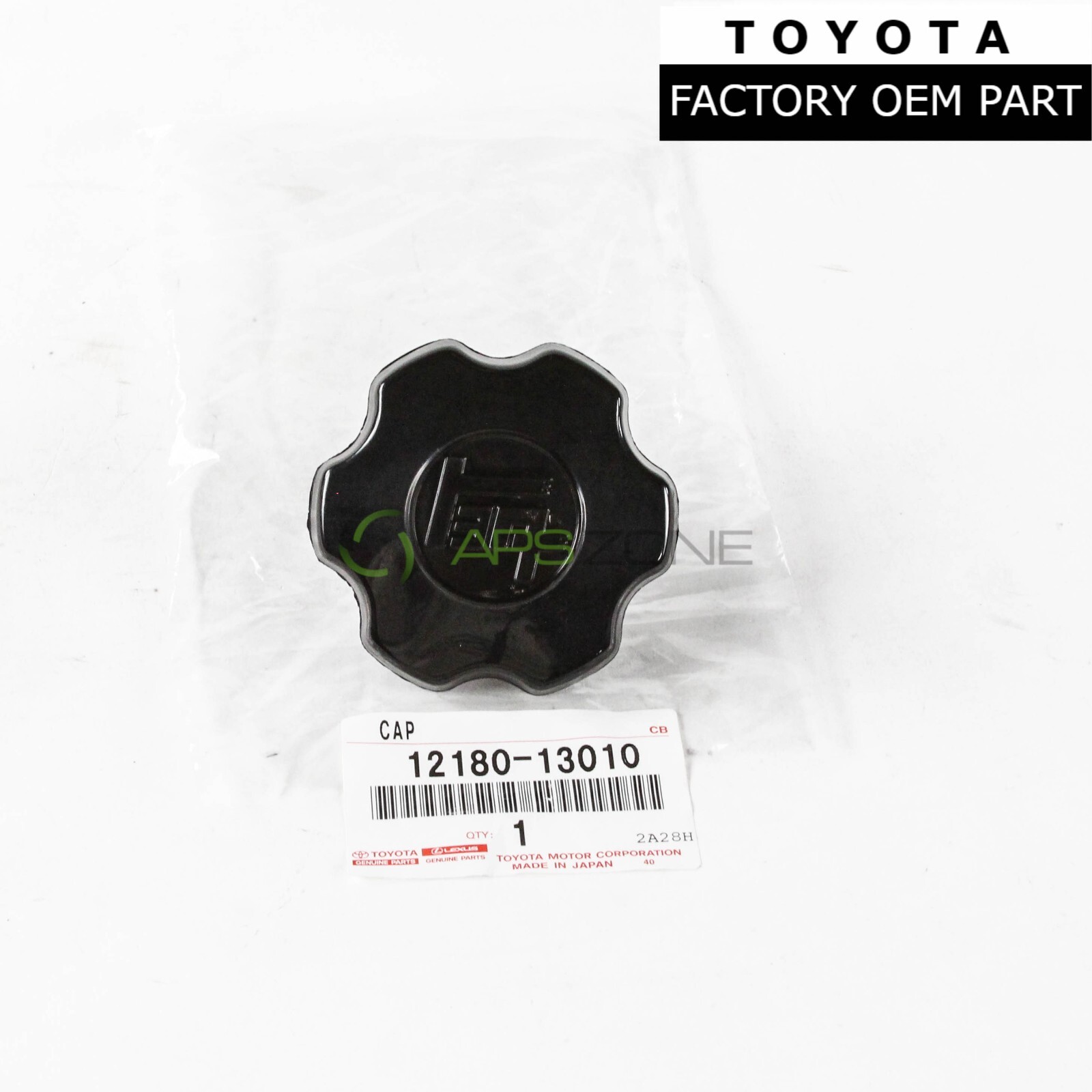 GENUINE TOYOTA LAND CRUISER 4RUNNER PICKUP CAMRY OIL FILLER CAP OEM 12180-13010
