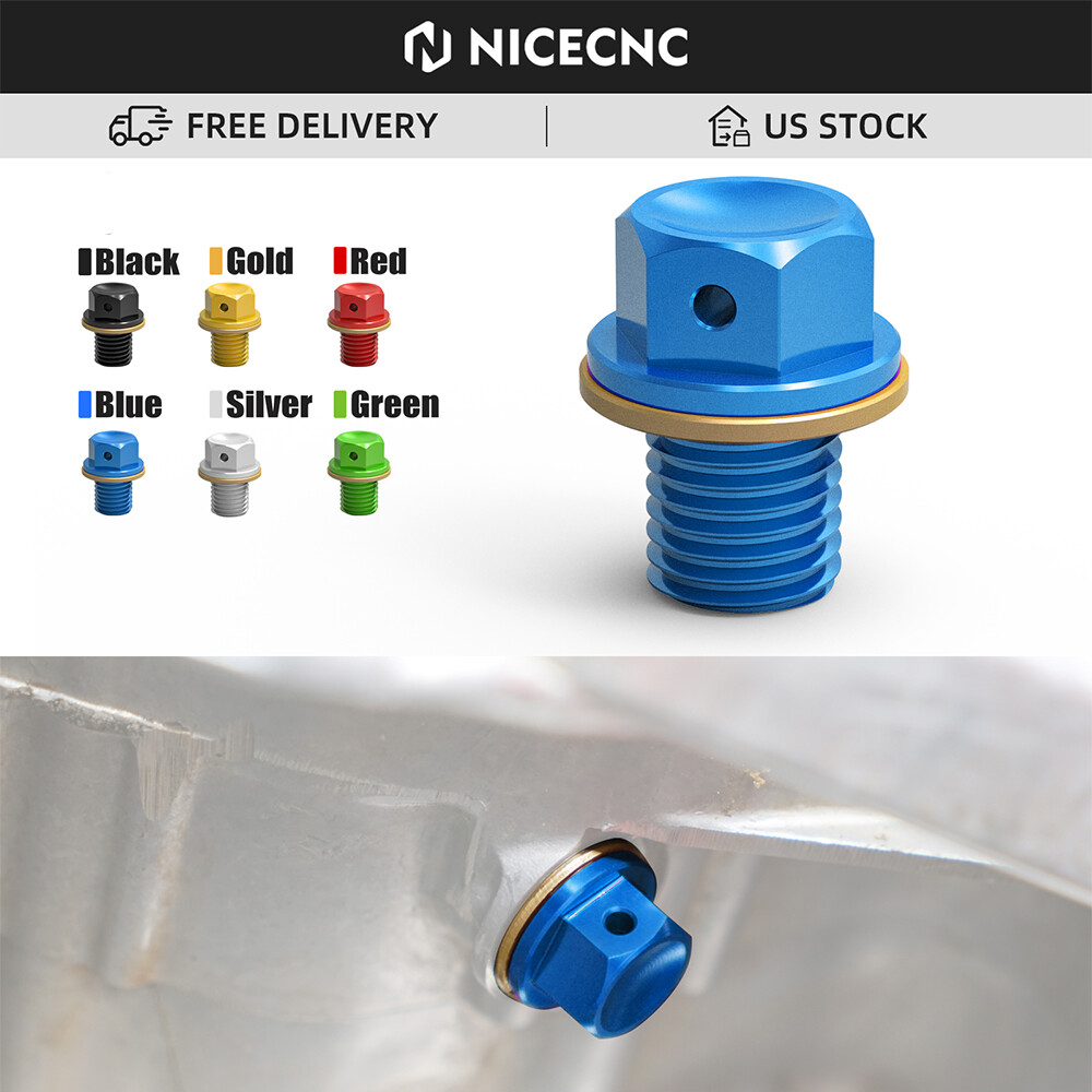 Magnetic Oil Drain Plug Bolt For Yamaha YZ400F YZ426F WR400F