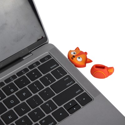 USB Flash Drive Cute Cartoon Animal USB2.0 Memory Stick Pendrive For Kids St Kit